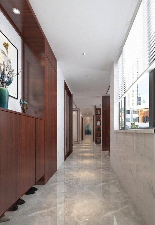 惠州夫妻打造极致中式韵味新房,空间布局巧妙至极 惠州夫妻的新房装修,中式风格很有韵味,屋内的布局利用到了极致 - 家居知识