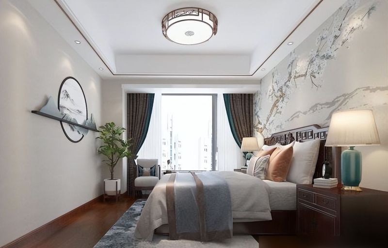 惠州夫妻打造极致中式韵味新房,空间布局巧妙至极 惠州夫妻的新房装修,中式风格很有韵味,屋内的布局利用到了极致 - 家居知识