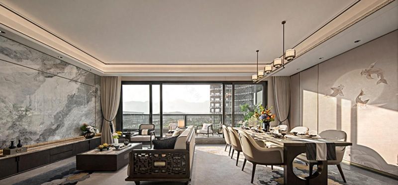 九丈空间新中式设计，传统与现代的完美融合