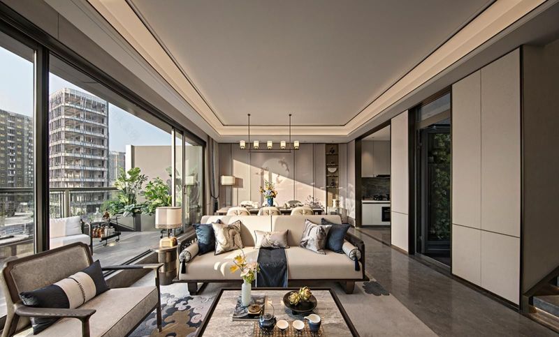 九丈空间新中式设计,传统与现代的完美融合 【九丈空间】新中式 - 家居知识