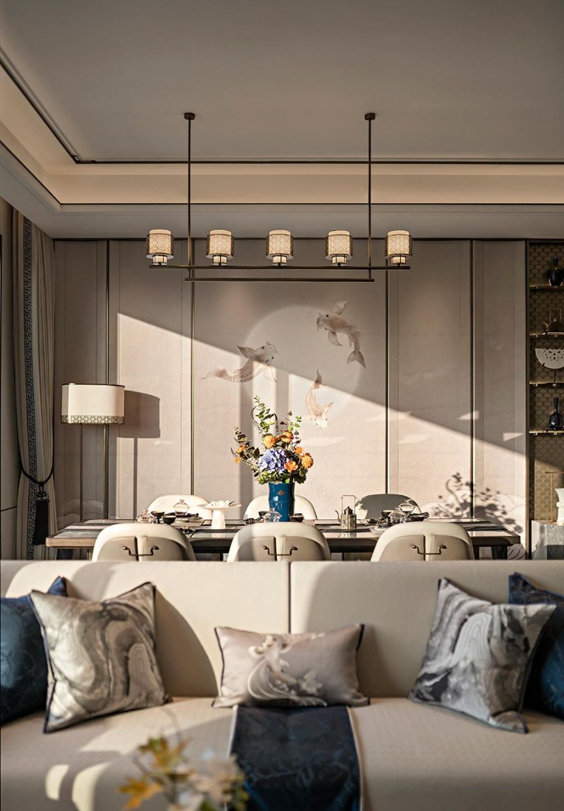 九丈空间新中式设计,传统与现代的完美融合 【九丈空间】新中式 - 家居知识