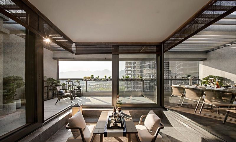 九丈空间新中式设计,传统与现代的完美融合 【九丈空间】新中式 - 家居知识