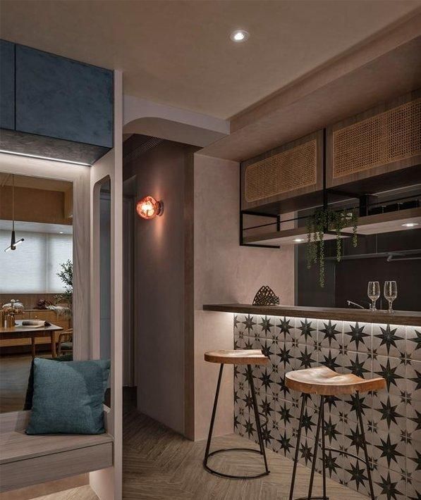 惊艳混搭风客厅设计,品味与美感兼具的居家典范 这是我见过最满意的混搭风,光客厅就让人赏心悦目,太有品味了 - 家居知识