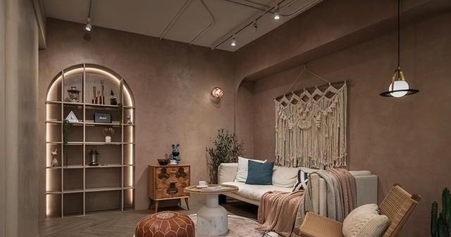 惊艳混搭风客厅设计,品味与美感兼具的居家典范 这是我见过最满意的混搭风,光客厅就让人赏心悦目,太有品味了 - 家居知识