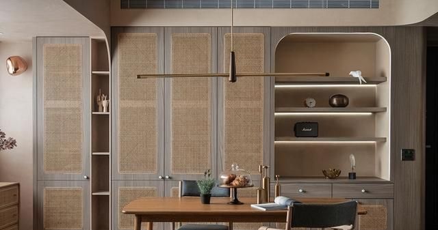 惊艳混搭风客厅设计,品味与美感兼具的居家典范 这是我见过最满意的混搭风,光客厅就让人赏心悦目,太有品味了 - 家居知识