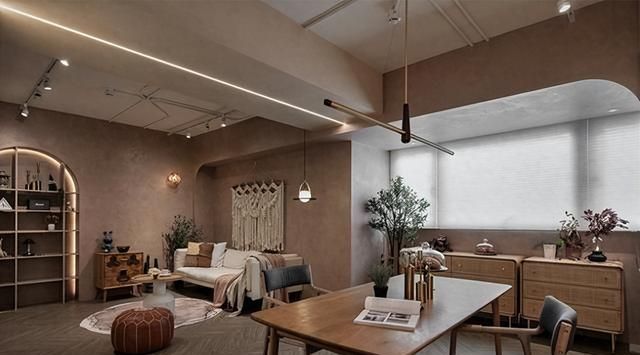 惊艳混搭风客厅设计,品味与美感兼具的居家典范 这是我见过最满意的混搭风,光客厅就让人赏心悦目,太有品味了 - 家居知识