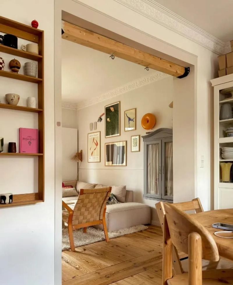 温馨北欧风公寓,简约生活美学分享 分享/简单温暖的北欧风公寓 - 家居知识