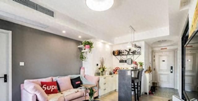 17.5万装80㎡北欧风新家，氛围感拉满！