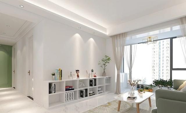 深圳70㎡北欧风格设计：住出150㎡的感觉 - 家居知识