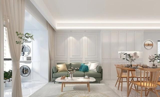 深圳70㎡北欧风格设计：住出150㎡的感觉 - 家居知识
