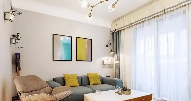 88㎡北欧风小宅,简约舒适让人想拎包入住 88㎡小户型新房简约北欧风,舒适又惬意,真想立马拎包入住! - 家居知识