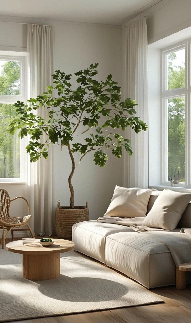 简约自然北欧风，温馨明亮惹人爱