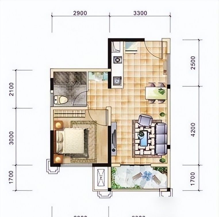 45㎡北欧风小宅,上海安家的幸福模样 上海买了45㎡的房,北欧风,超级好看,自己有房子就是不一样! - 家居知识