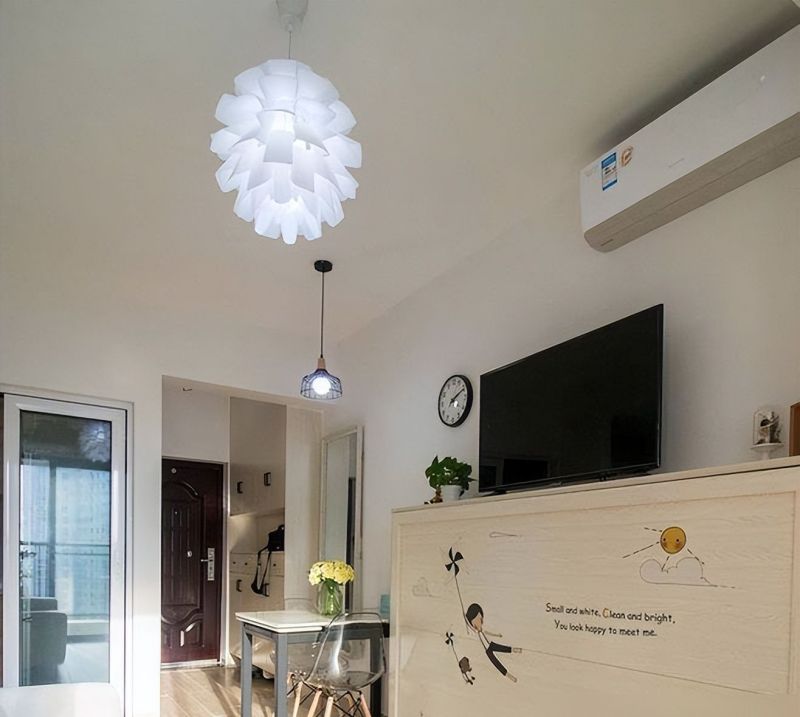 45㎡北欧风小宅,上海安家的幸福模样 上海买了45㎡的房,北欧风,超级好看,自己有房子就是不一样! - 家居知识