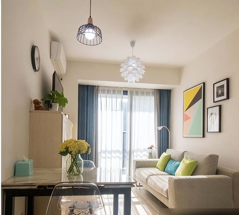 45㎡北欧风小宅,上海安家的幸福模样 上海买了45㎡的房,北欧风,超级好看,自己有房子就是不一样! - 家居知识