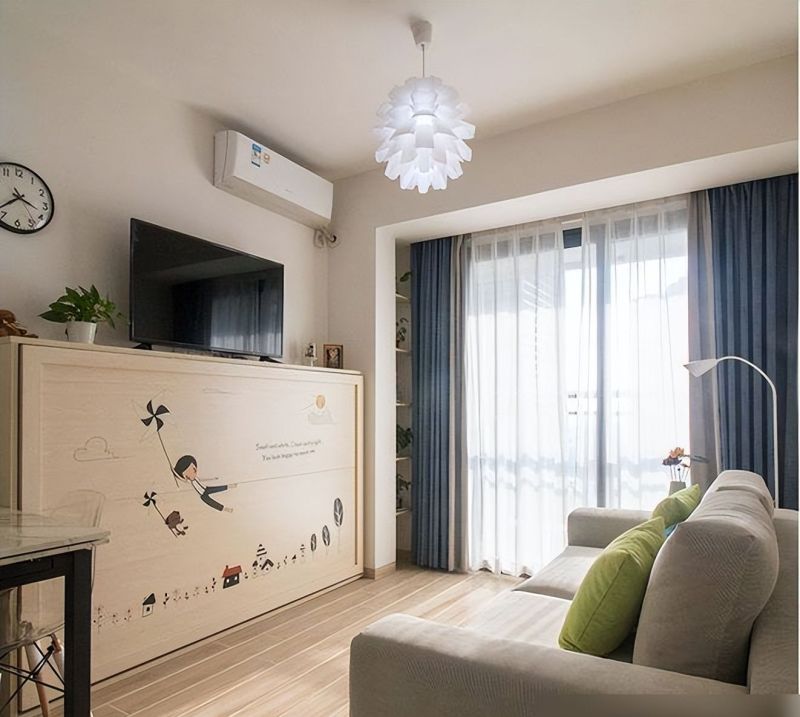 45㎡北欧风小宅,上海安家的幸福模样 上海买了45㎡的房,北欧风,超级好看,自己有房子就是不一样! - 家居知识