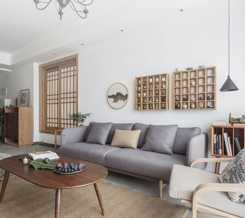 110㎡，日式风格装修 - 家居知识