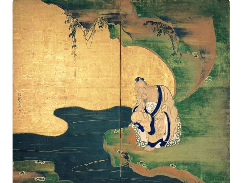 “光琳派”的集大成之作，纯日本趣味的装饰美 - 家居知识