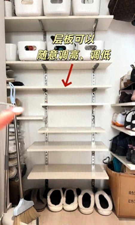 安徽一户人家鞋柜设计惊艳全网，收纳妙招被赞收纳狂魔！