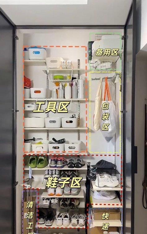 安徽一户人家鞋柜设计惊艳全网,收纳妙招被赞收纳狂魔! 安徽发现一户人家的鞋柜,装法太高明了,网友:堪称收纳狂魔! - 家居知识
