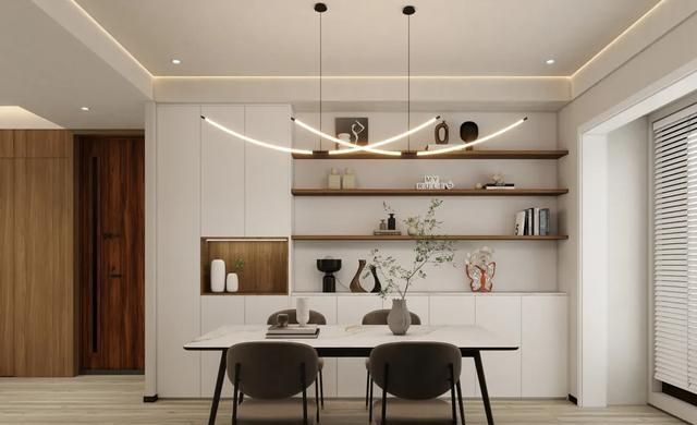 餐厅无论大小，定制餐边柜好处翻倍！ - 家居知识