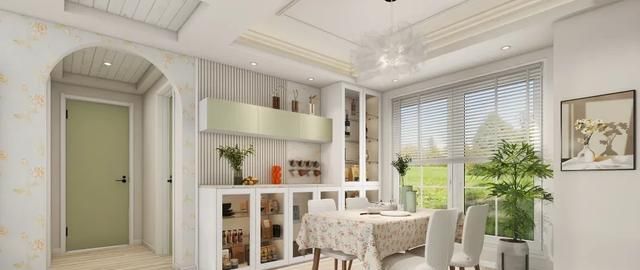 餐厅无论大小，定制餐边柜好处翻倍！ - 家居知识