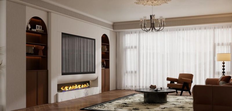 拒绝千篇一律！用一面定制电视柜，定义你家的风格 - 家居知识