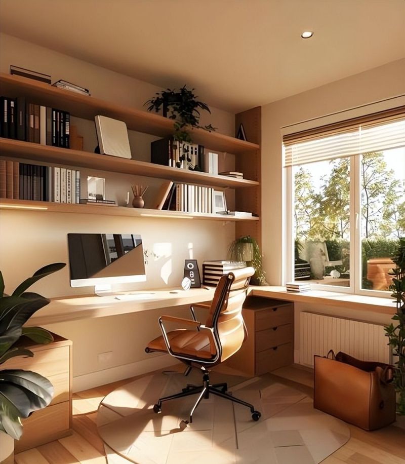 悬空电视柜引夫妻争执,完工效果惊艳众人! 老公坚决不要传统客厅,做了悬空电视柜,大吵一架!完工后无敌了 - 家居知识