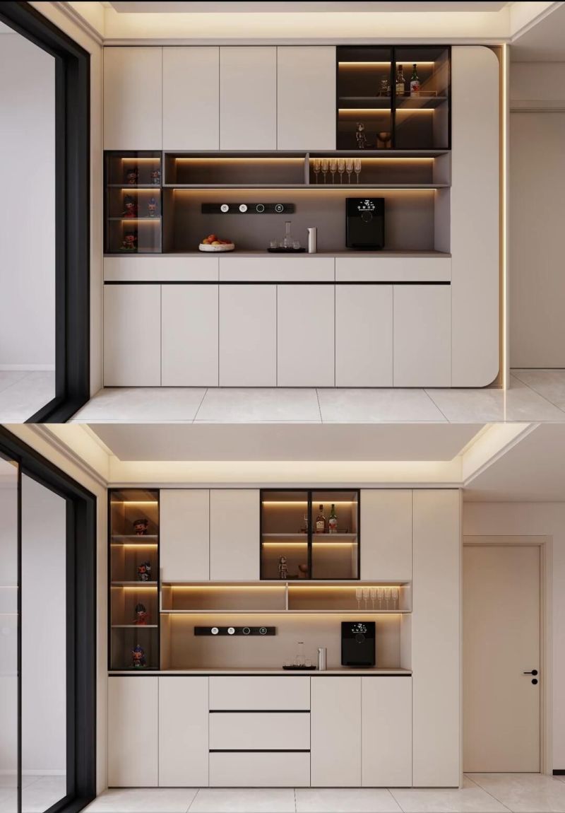 28款酒柜餐边柜设计！看看你最喜欢哪一套？ - 家居知识