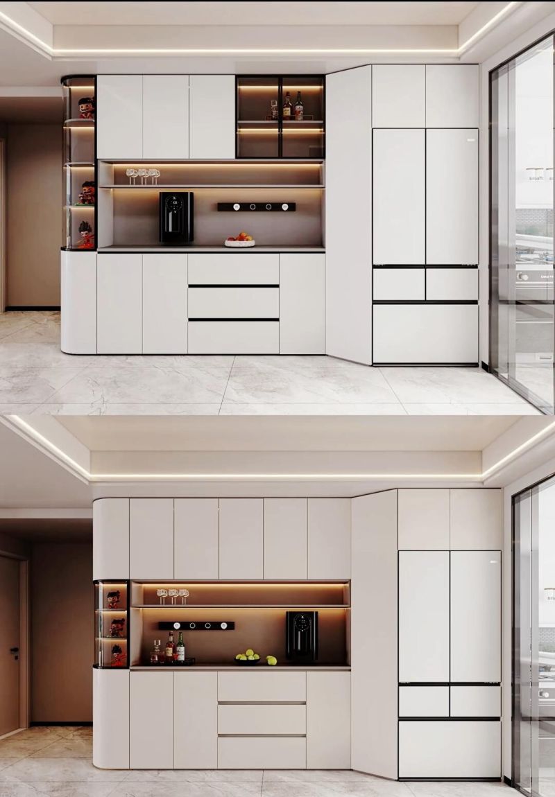 28款酒柜餐边柜设计！看看你最喜欢哪一套？ - 家居知识