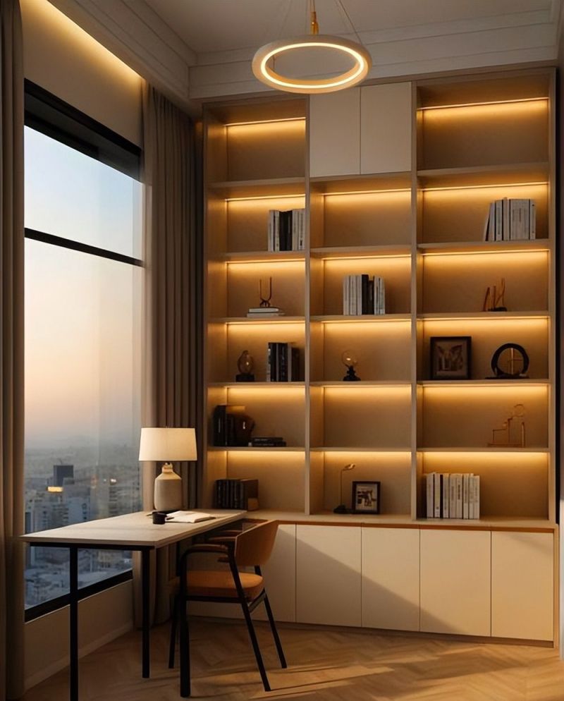 明年开始，大规模流行 床边4平米衣帽间，太太太美了！ - 家居知识