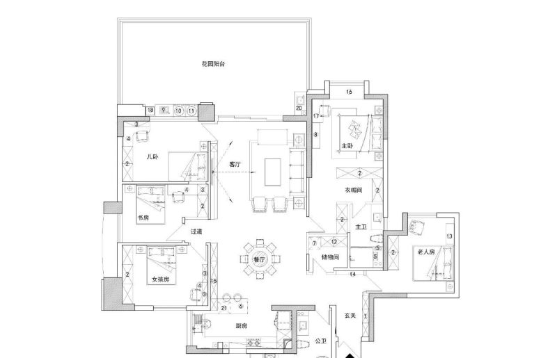 140㎡现代风设计,简约不简单,幸福感源于设计感 140㎡现代风格:家不需要多奢华,有设计感便是幸福感 - 家居知识