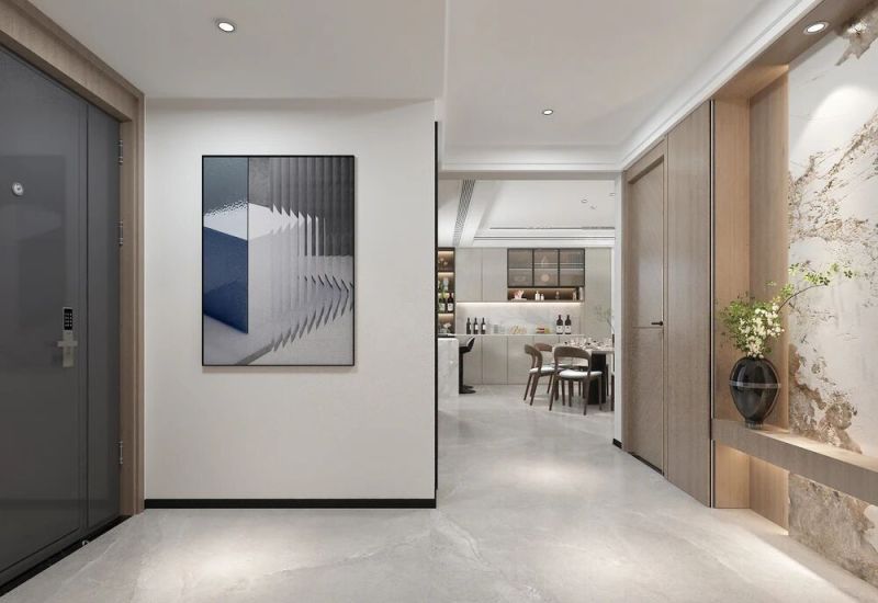 140㎡现代风设计,简约不简单,幸福感源于设计感 140㎡现代风格:家不需要多奢华,有设计感便是幸福感 - 家居知识