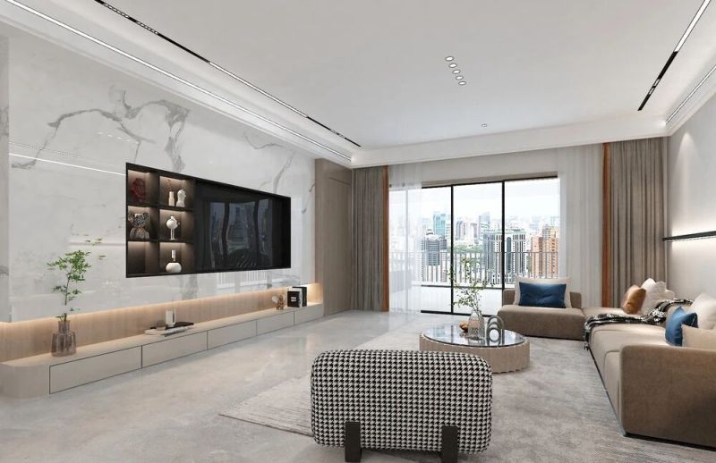 140㎡现代风设计,简约不简单,幸福感源于设计感 140㎡现代风格:家不需要多奢华,有设计感便是幸福感 - 家居知识