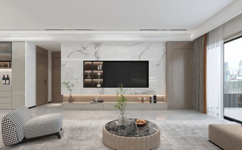 140㎡现代风设计,简约不简单,幸福感源于设计感 140㎡现代风格:家不需要多奢华,有设计感便是幸福感 - 家居知识