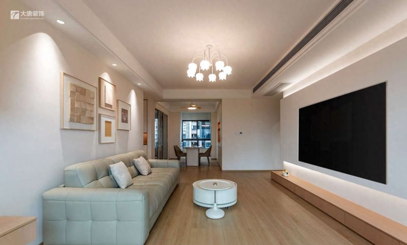 120㎡现代原木风装修实景，温馨格调，自然生活