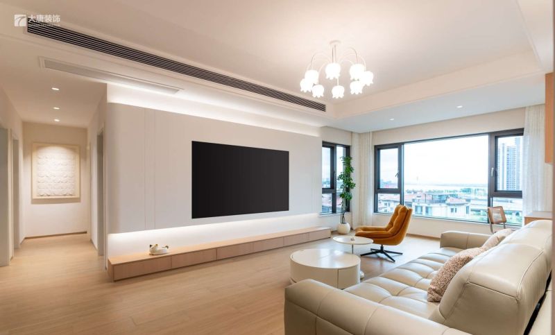 株洲装修设计：120㎡现代原木风实景，温馨自如，喜欢的格调 - 家居知识