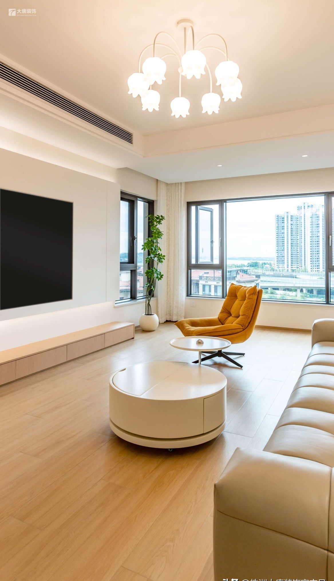 株洲装修设计：120㎡现代原木风实景，温馨自如，喜欢的格调 - 家居知识