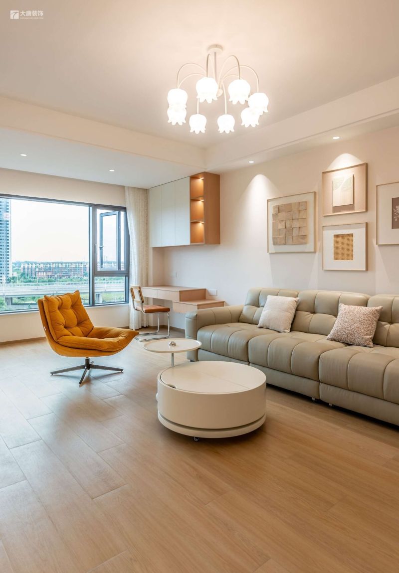 株洲装修设计：120㎡现代原木风实景，温馨自如，喜欢的格调 - 家居知识