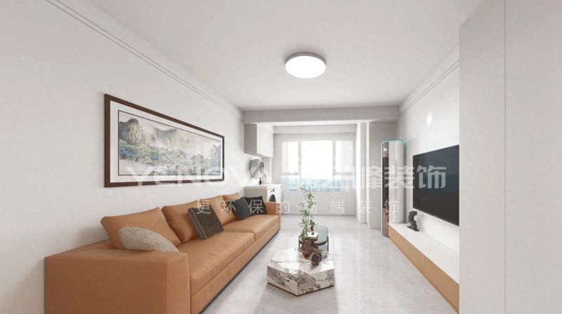 唐山新城澜樾府115平方米现代简约风格装修效果案例|业之峰装饰 - 家居知识