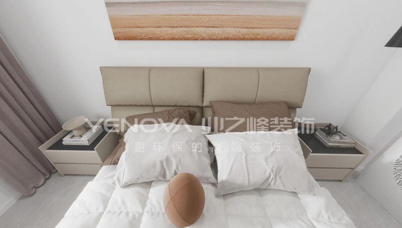 唐山新城澜樾府115平方米现代简约风格装修效果案例|业之峰装饰 - 家居知识