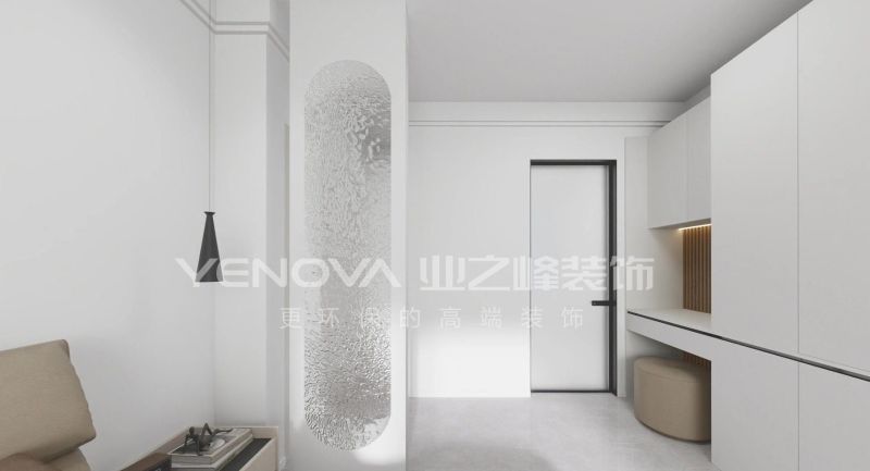 唐山新城澜樾府115平方米现代简约风格装修效果案例|业之峰装饰 - 家居知识