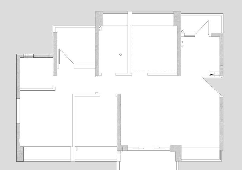 深圳100㎡现代风格：小房子也能住出大平层的感觉 - 家居知识