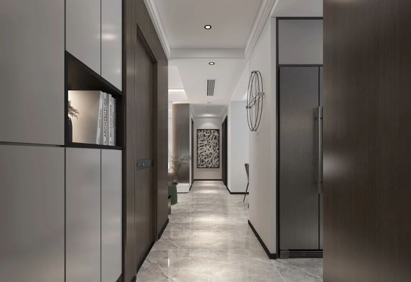 深圳100㎡现代风格：小房子也能住出大平层的感觉 - 家居知识