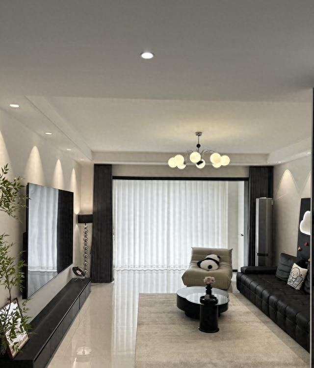 陕西一姑娘，坚持现代简约装修，最后效果清爽干净，显大还省钱~ - 家居知识