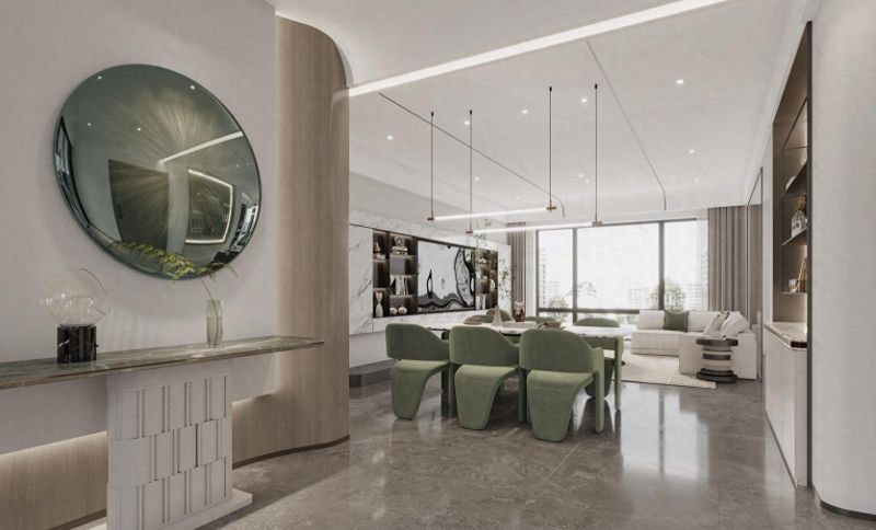 九丈空间现代简约风格解析，打造极简生活美学