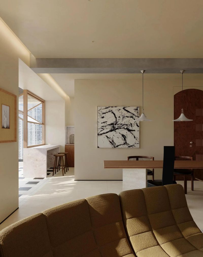 极简高级感家装,解锁松弛感生活的设计密码 被问爆的极简高级感家装|松弛感密码 - 家居知识