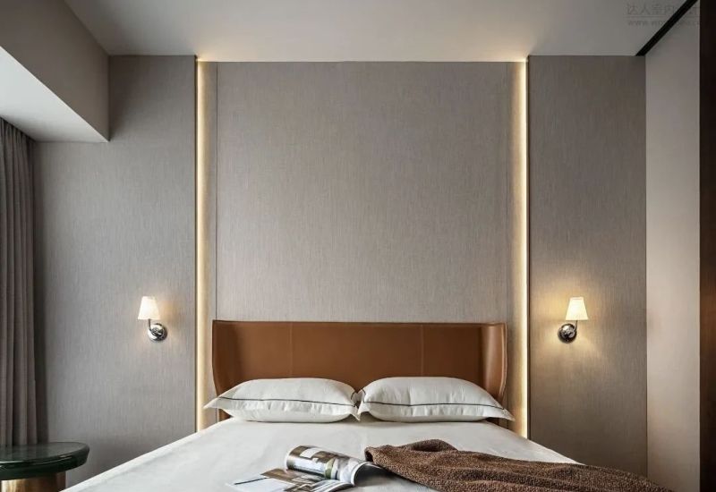 大平层的高级轻奢风 - 家居知识