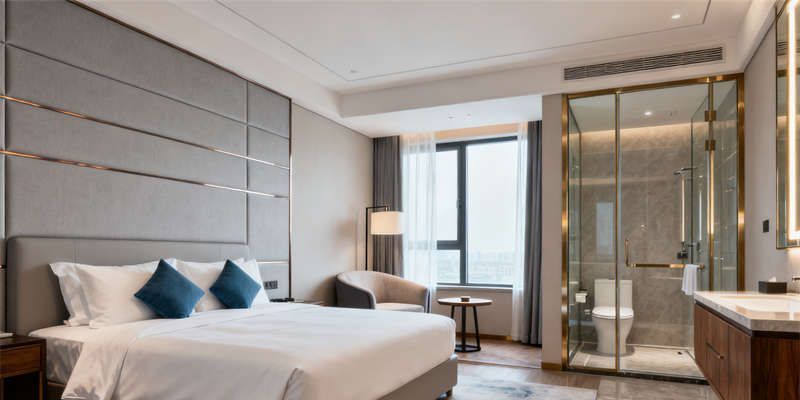 蚌埠酒店装修设计：现代轻奢风的空间呈现 - 家居知识