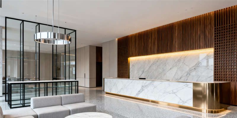 蚌埠酒店装修设计：现代轻奢风的空间呈现 - 家居知识